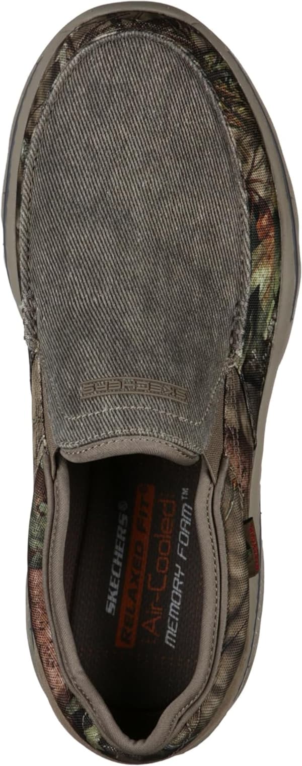Men's Relaxed Fit Skechers Creston-Moseco Shoes