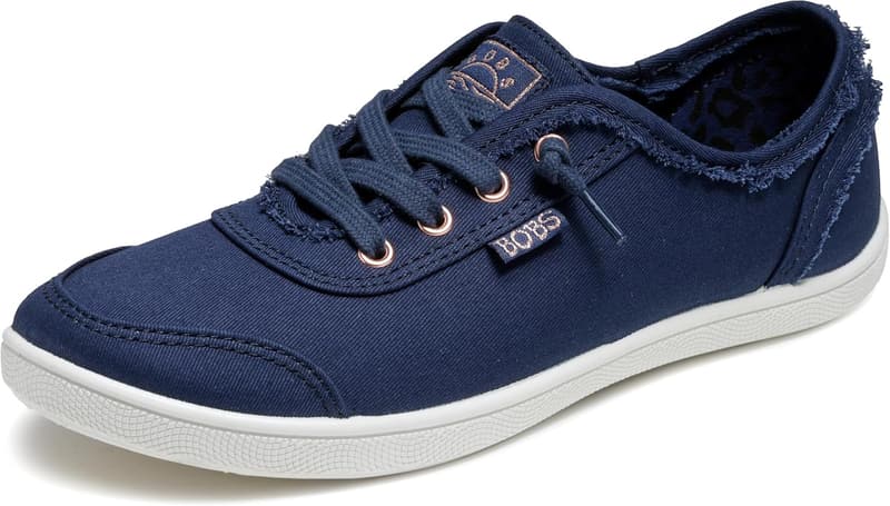 Skechers Women's Memory Foam Vegan Sneakers - Lightweight & Flexible