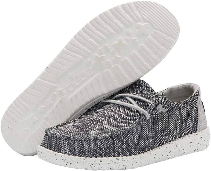 Women's Slip-On Loafers - Comfortable Lightweight Hey Dude Wendy Sox