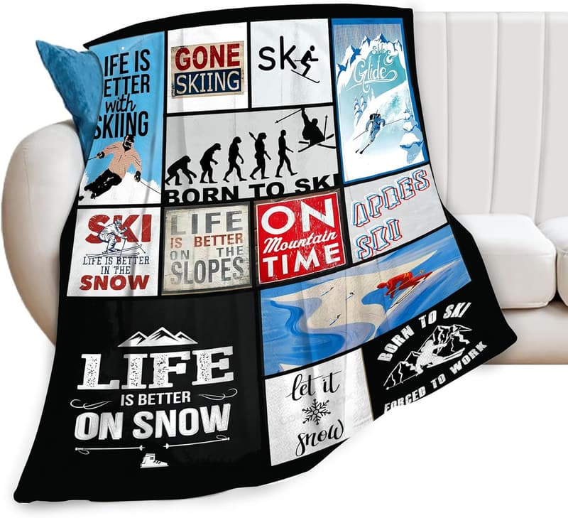 Cozy Fleece Blanket, 40