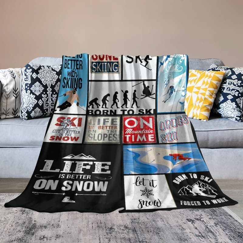 Cozy Fleece Blanket, 40