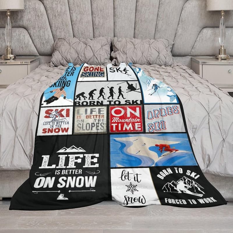 Cozy Fleece Blanket, 40