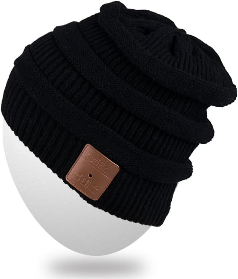 Wireless Headphone Beanie Hat for Outdoor Sports
