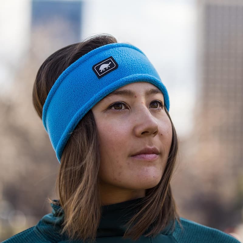 Classic Fleece Double-Layer Headband by Turtle Fur