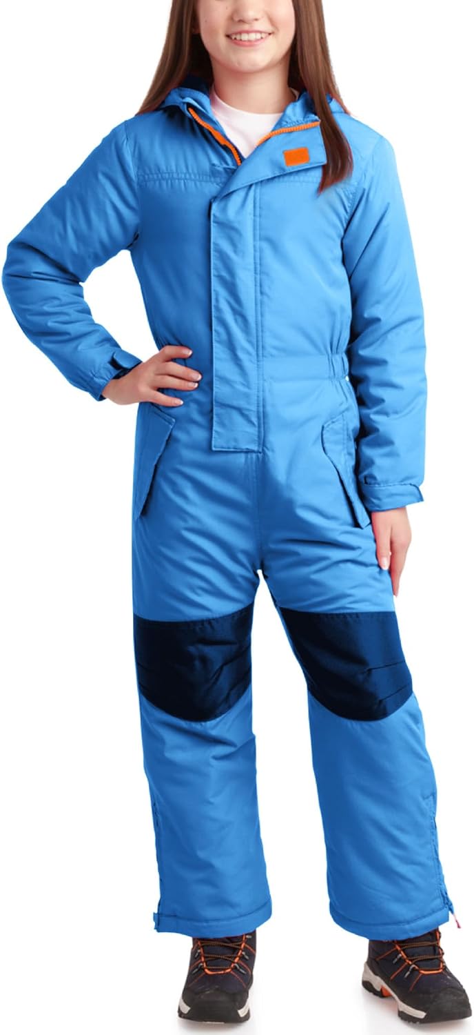 Kids' Waterproof Winter Snowsuit - Boys' & Girls' Coveralls