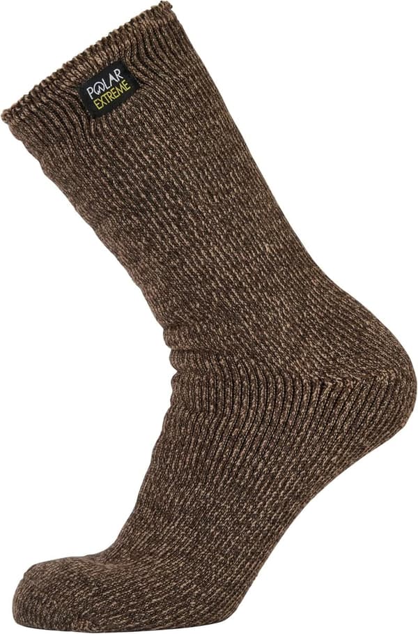Insulated Thermal Hiking Socks for Cold Weather, 2 Pack