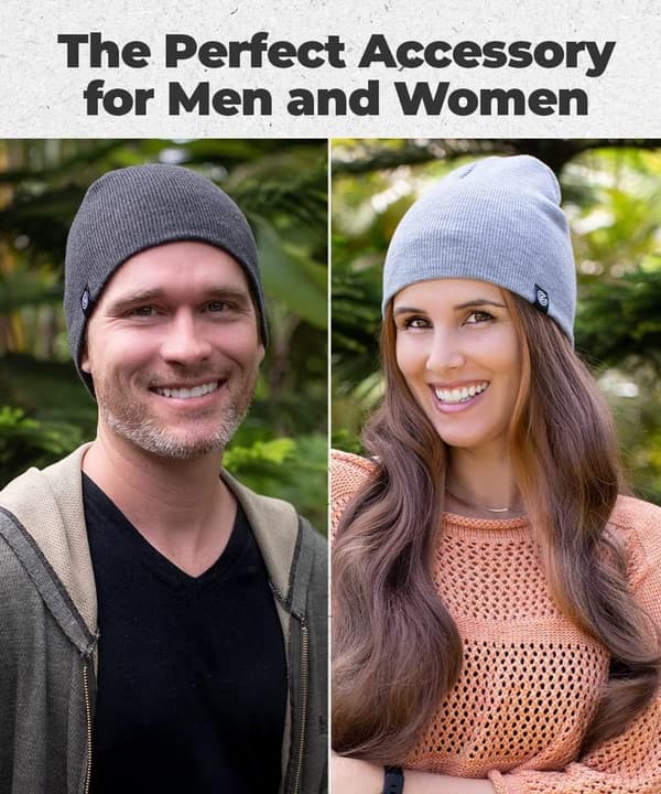 Soft Knit Beanie Hat - Warm and Durable Winter Accessory