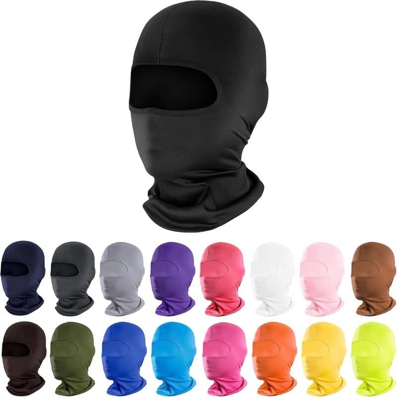Balaclava Face Mask – UV Protection Windproof Scarf for Sports