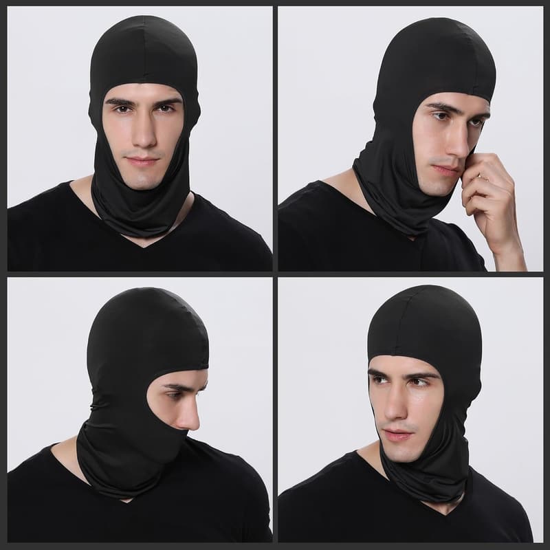 Balaclava Face Mask – UV Protection Windproof Scarf for Sports