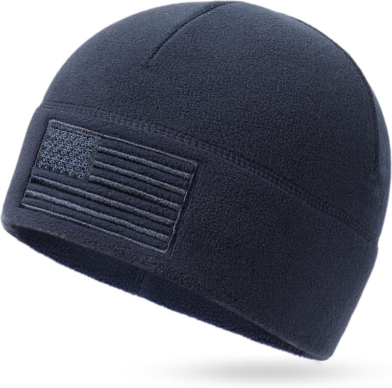 USA Fleece Watch Cap Beanie - Multi-Season Tactical Outdoor Gear