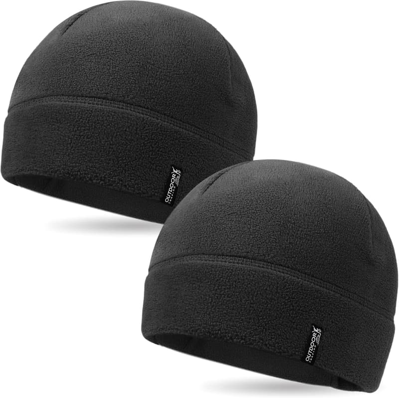 Winter Beanie Cap Set - Tactical Fleece for Men & Women