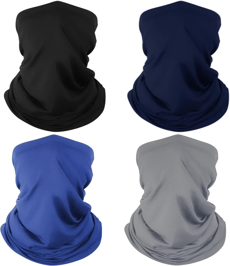 Cooling Neck Gaiter Mask for Men & Women