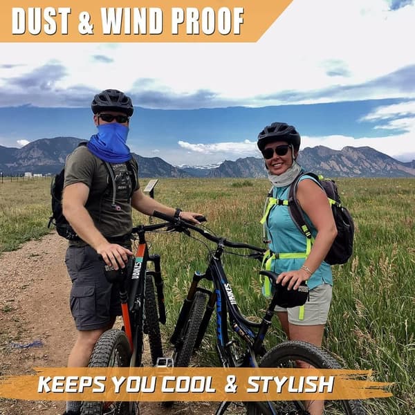 Cooling Neck Gaiter Mask for Men & Women