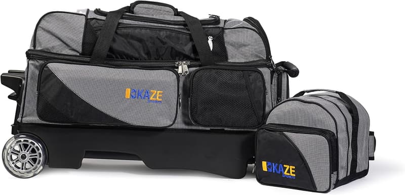 Bowling Ball Roller with Color-Matching Tote Add-On