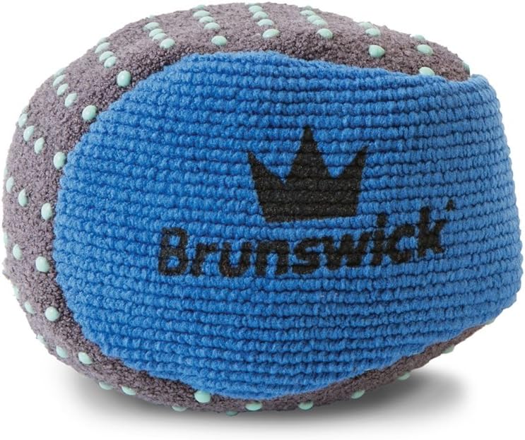 Brunswick EZ Grip Microfiber Bowling Ball, Assorted Colors