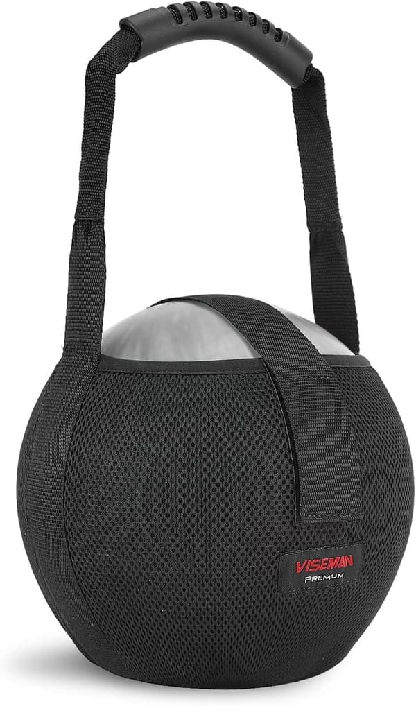 Black Bowling Ball Bag with Reinforced Handle