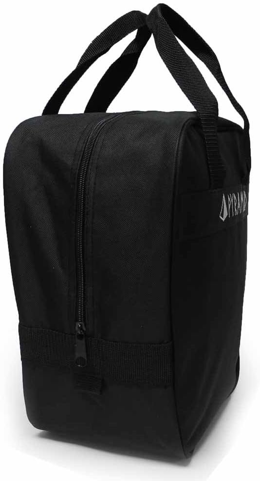 Bowling Tote Bag with Padded Holder for 1 Ball & Shoes
