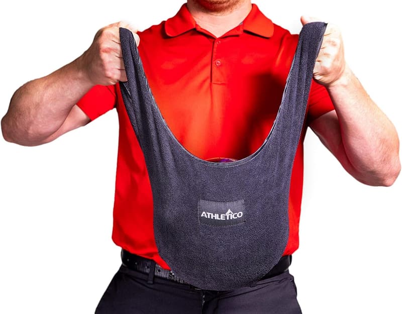 Bowling Ball Shammy Towel - Microfiber Polishing See-Saw
