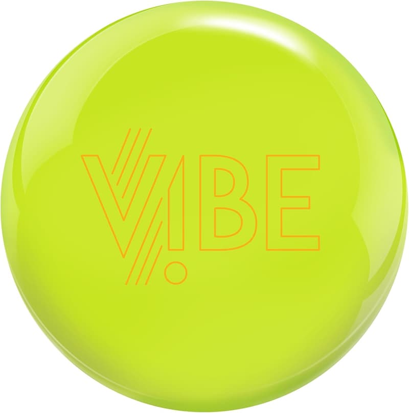 Radioactive Vibe Bowling Ball - High Performance Design