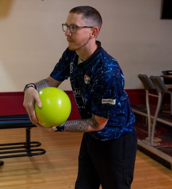 Radioactive Vibe Bowling Ball - High Performance Design