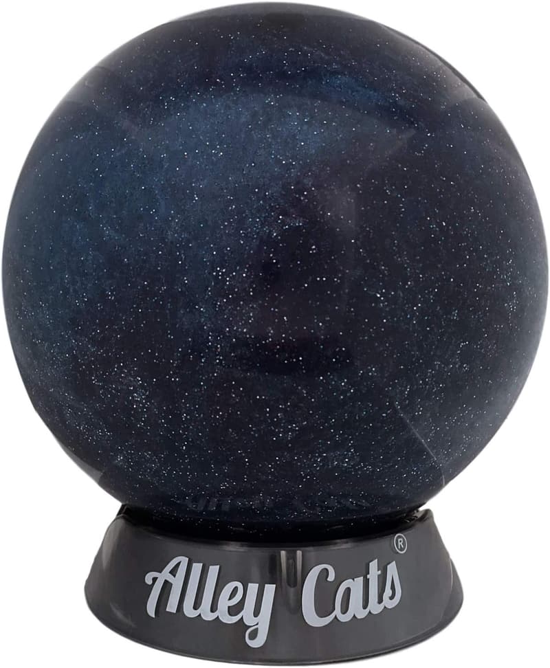 Bowling Ball Stand and Cleaner for Alley Cats Bowling Accessories