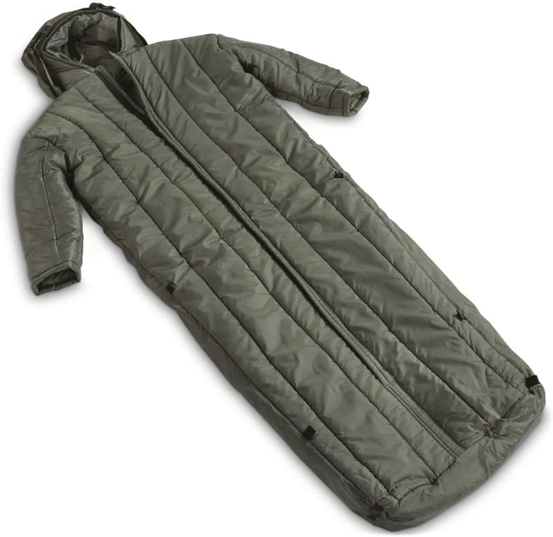 Cold Weather Sleeping Bag with Arms for Adults - Hunting & Camping