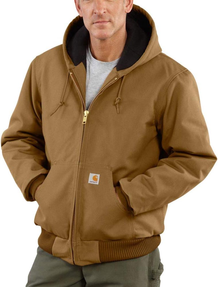 Carhartt Men's Insulated Flannel-Lined Jacket