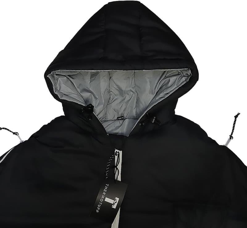 Thermotuff Wearable Sleeping Bag with Hoodie and Pockets