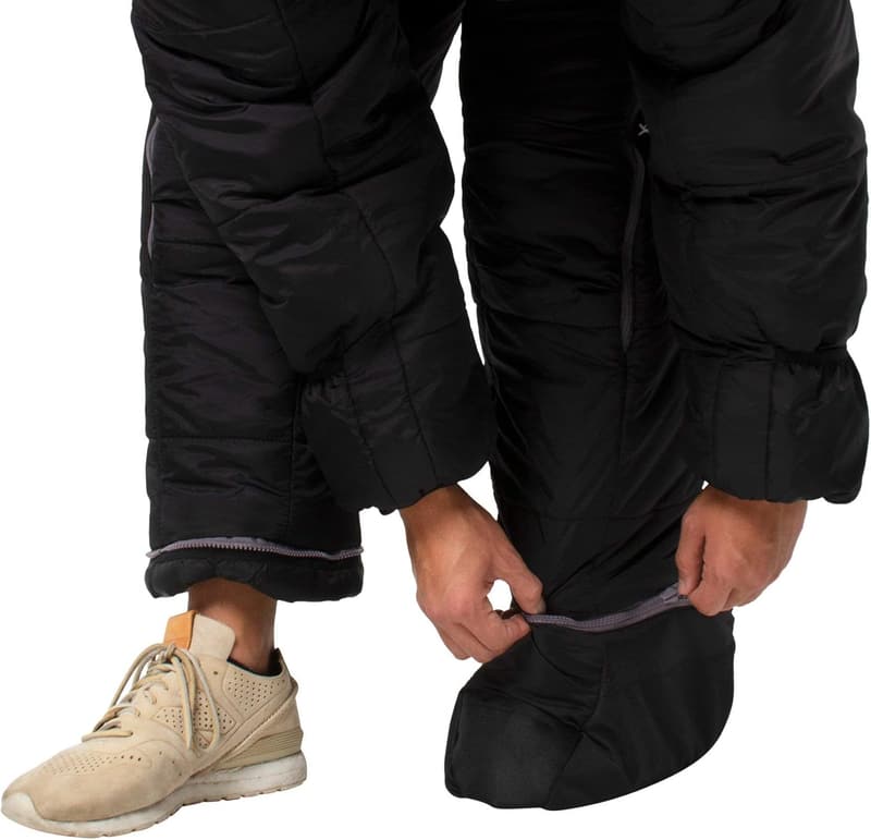 Wearable Sleeping Bag - Temp Rating 35°F to 44°F
