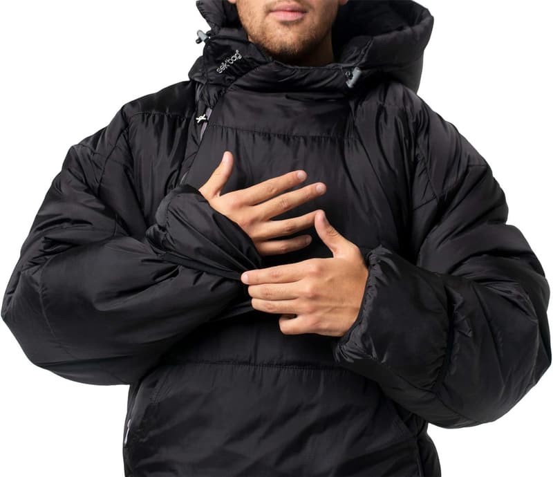 Wearable Sleeping Bag - Temp Rating 35°F to 44°F