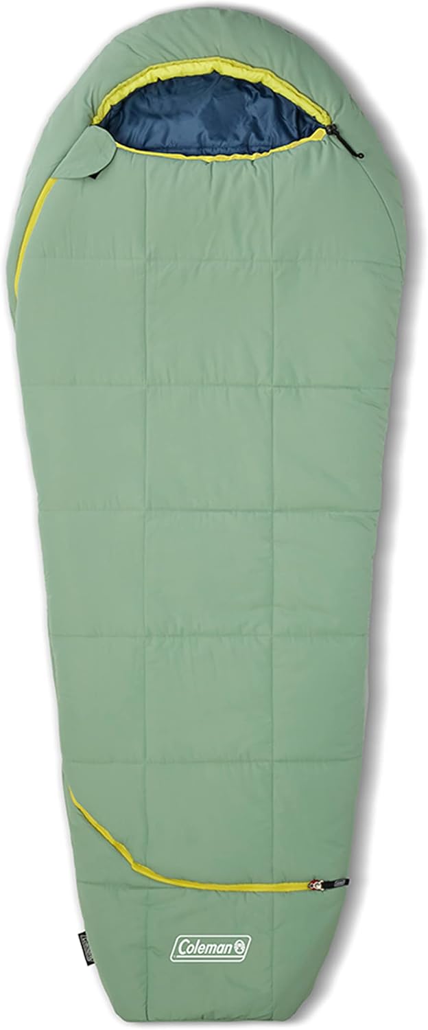 Coleman Big Bay 20°F Adult Mummy Sleeping Bag