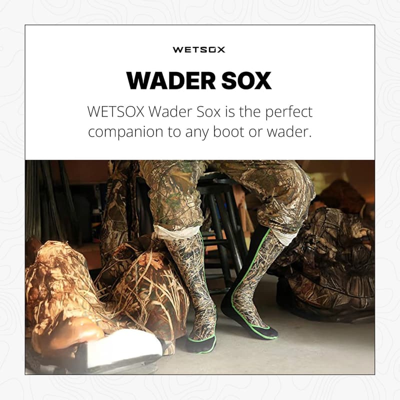 Waterproof Neoprene Wader Socks for Warmth & Comfort