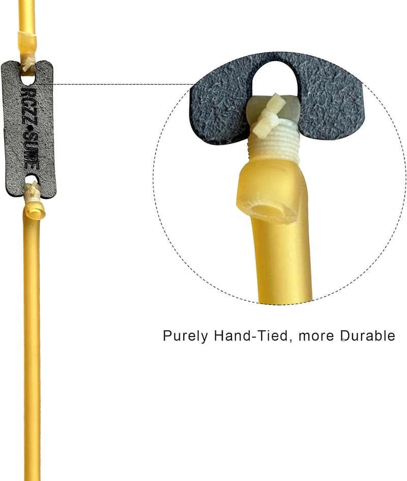 Heavy-Duty Slingshot Replacement Rubber Bands for Adults