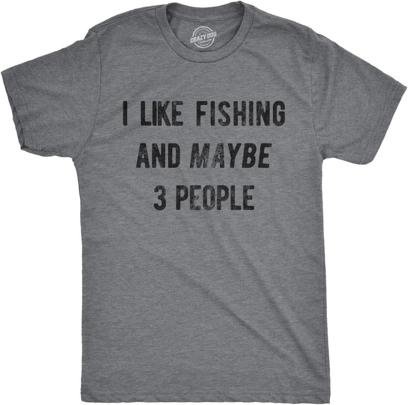 Funny Fishing T-Shirt Gift for Dad