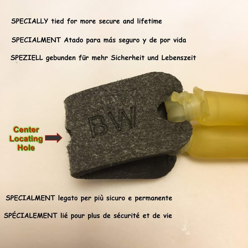 Heavy Duty Slingshot Replacement Bands for Hunting