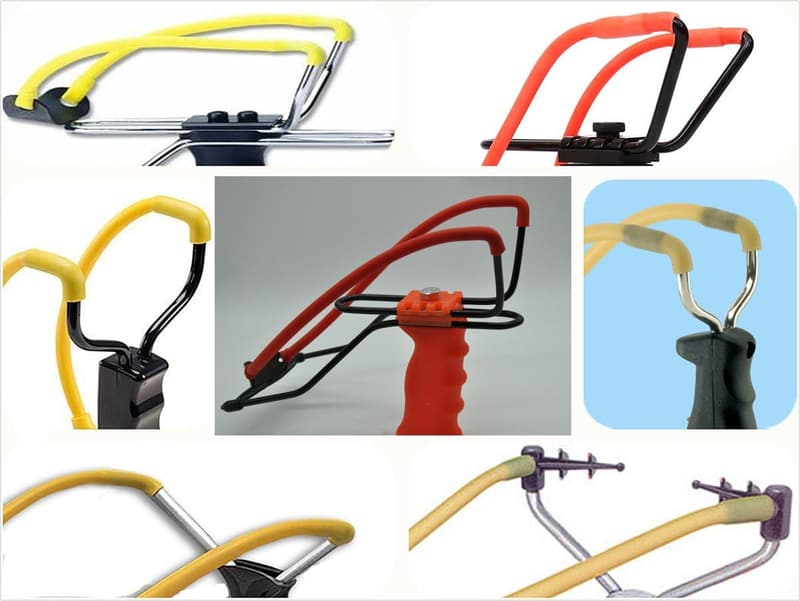 Heavy Duty Slingshot Replacement Bands for Hunting