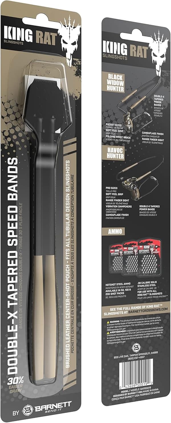 Powerful Replacement Band for Barnett King Rat Slingshot