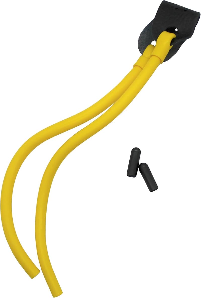 Magnum Slingshot Replacement Rubber Power Bands with Pouch