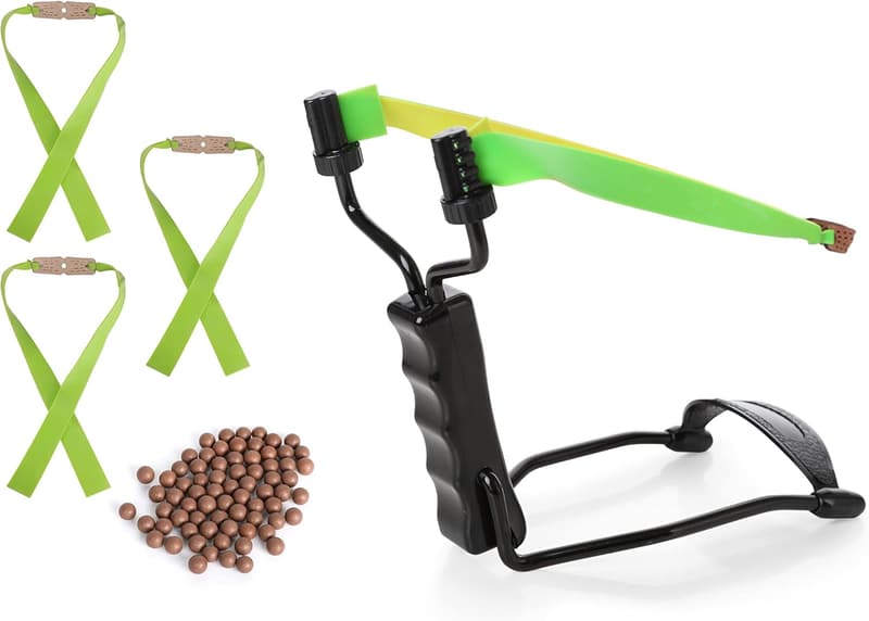 Professional Slingshot with Wrist Support