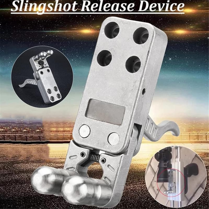 Stainless Steel Slingshot Release Device for Fishing