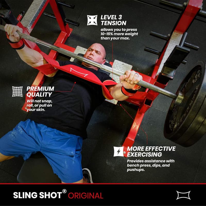 Level 3 Resistance Band - Mark Bell Sling Shot for Men & Women