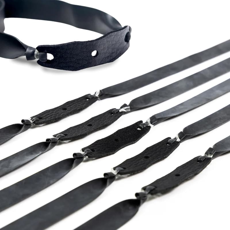 Powerful 5pcs Elastic Rubber Slingshot Bands