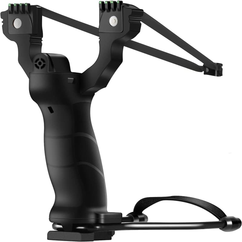 Professional Wrist Slingshot for Adults with Laser Sighting