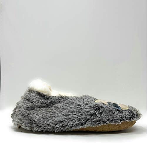 Cute Manatee Fuzzy Slippers for Women - Cozy Non-Slip Design