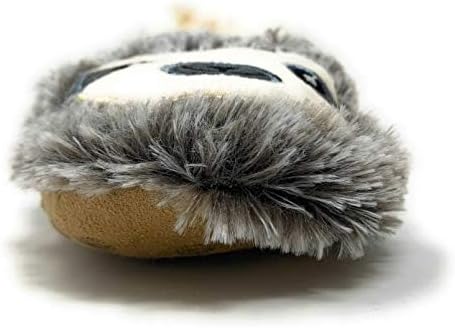 Cute Manatee Fuzzy Slippers for Women - Cozy Non-Slip Design