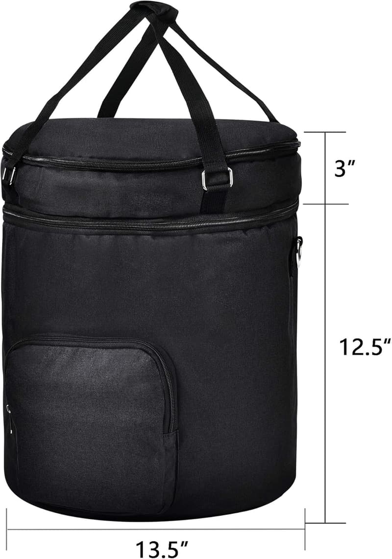 Travel Tote for 6 QT Instant Pot - 2 Compartment Storage Bag