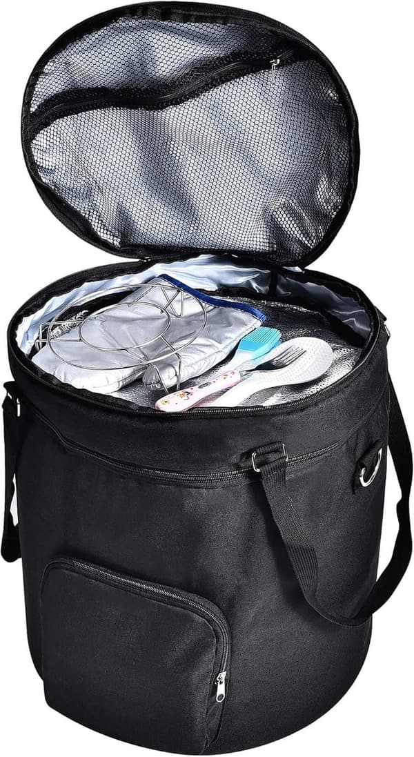 Travel Tote for 6 QT Instant Pot - 2 Compartment Storage Bag