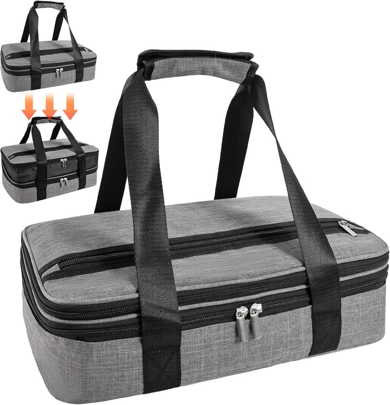 Insulated Carrier Bag for 9