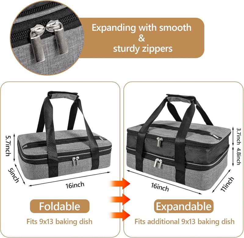 Insulated Carrier Bag for 9