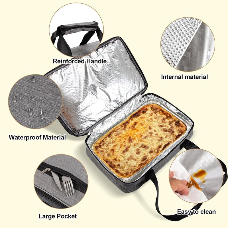 Insulated Carrier Bag for 9